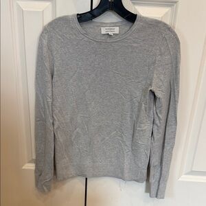Banana Republic Light Gray Sweater